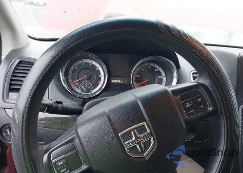 2016 Dodge Grand Caravan Sxt z USA, uszkodzony, nr VIN 2C4RDGCG0GR276918